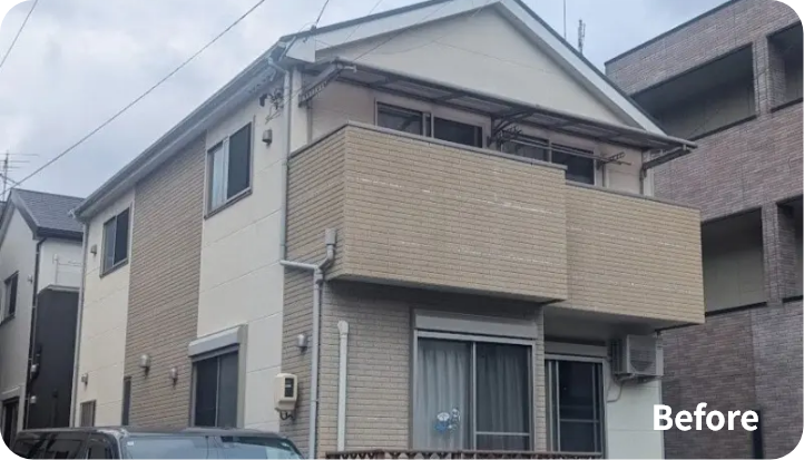 小林塗装の施工事例