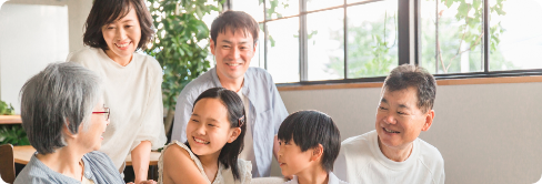 地域内でも圧倒的な信頼感