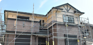 笑顔のスタッフ