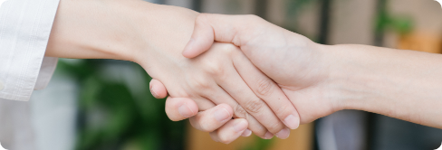 長年選ばれ続けている信頼の証