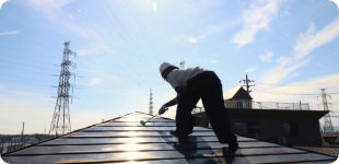 施工技術と品質管理が安定している