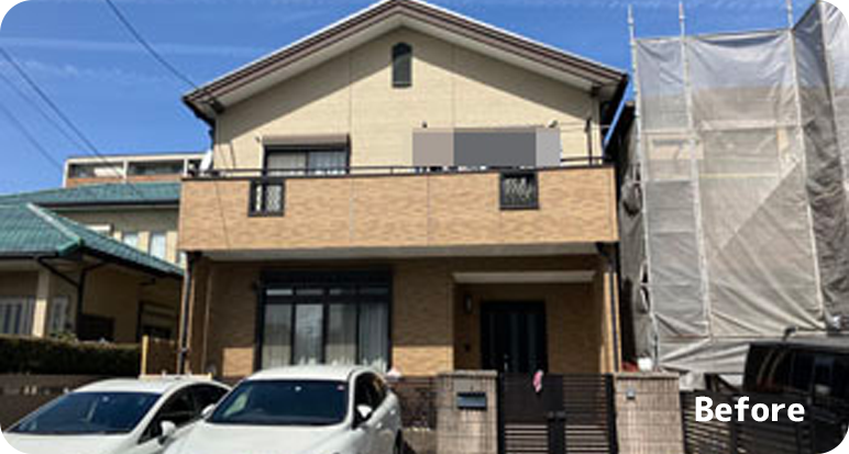 児玉塗装の施工事例