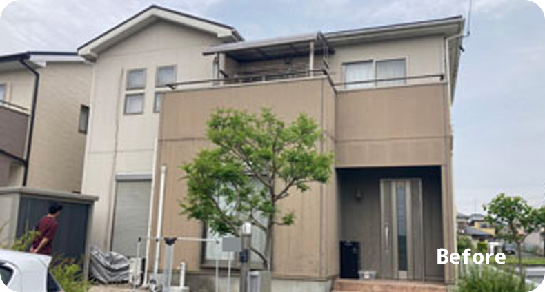 児玉塗装の施工事例