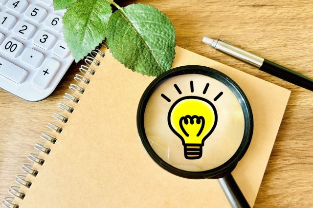 電球のイラスト