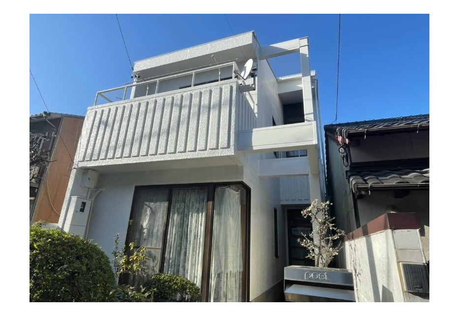 塗替え道場（株式会社七色）の施工事例