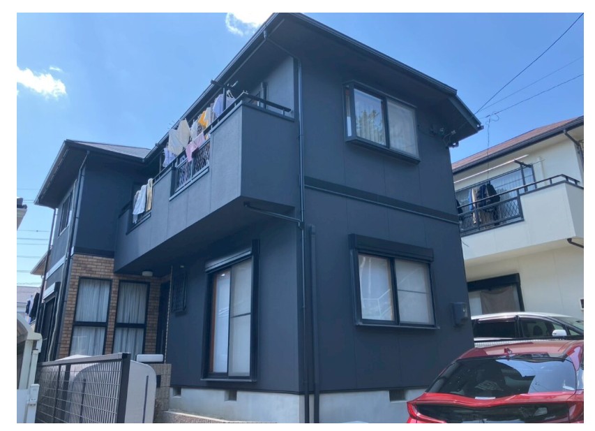 塗替え道場（株式会社七色）の施工事例