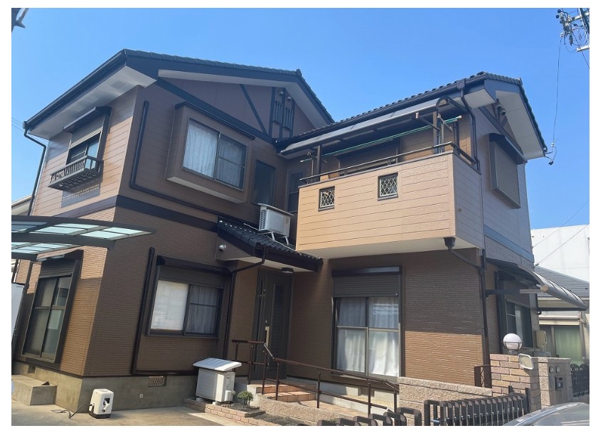 塗替え道場（株式会社七色）の施工事例