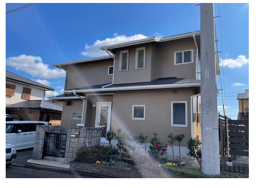 塗替え道場（株式会社七色）の施工事例